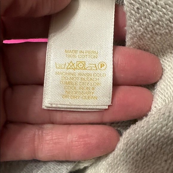 Kate Spade X Darcel Gray Donut Graphic 3/4 Sleeve Sweatshirt size small - Picture 5 of 5